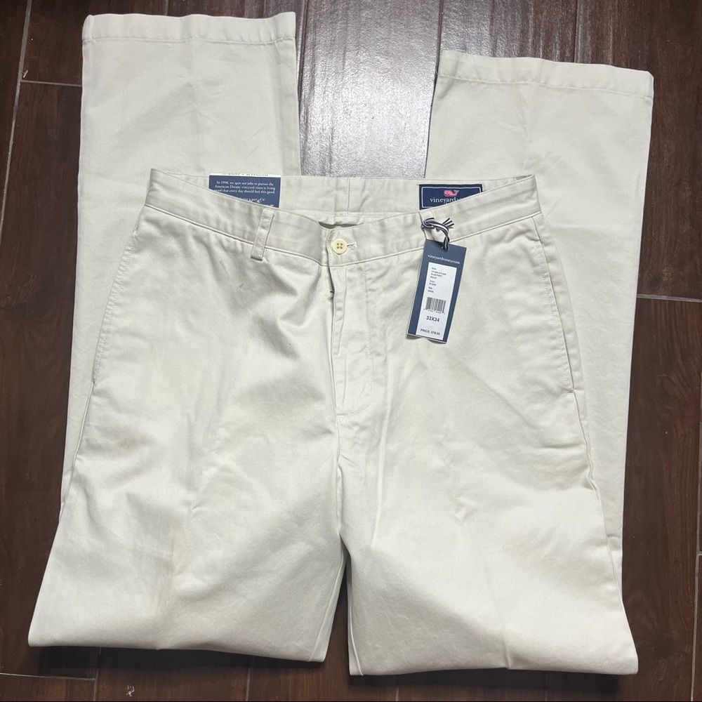 NWT Vineyard vines pants 33